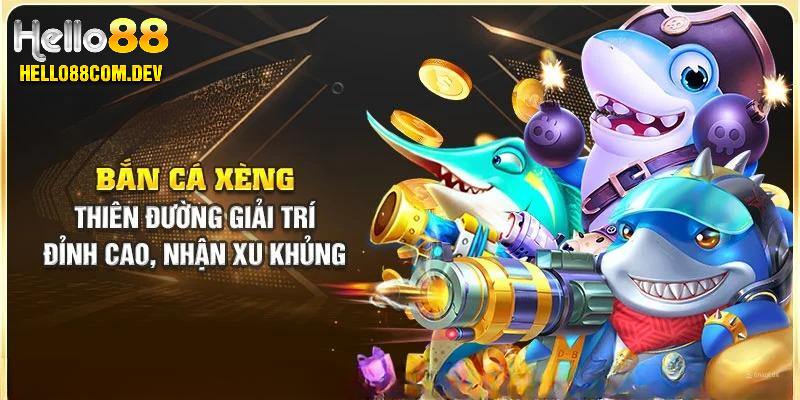 Bắn cá xèng ngư trường sở hữu nhiều ưu điểm