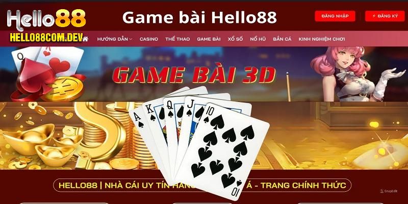 Lưu ý cần nắm khi tham gia đánh game bài Hello88