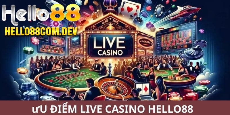 Casino Hello88 hấp dẫn