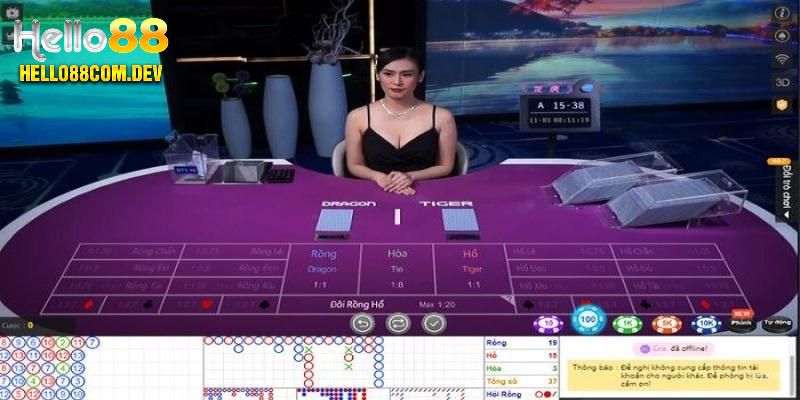 Rồng Hổ tựa game nhận được sự yêu thích từ người chơi