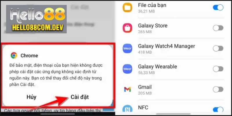 Cách download hack Tài Xỉu  trên Android